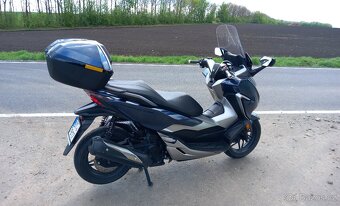 Prodám Honda Forza 300, r.2020 - 3