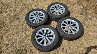 VW Tiguan alu kola elektrony 17" pneumatiky 235/55R17 - 3