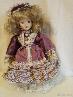 Porcelánové sběratelské panenky - 3