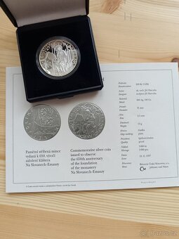 200kč ČNB Proof provedení 1997 - 3