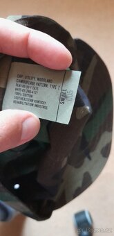US Army - Made in USA z 90.let i starsi Cepice - 3