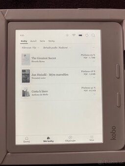 Čtečka knih kobo libra 2 - 3
