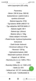 Babetta Racceway lithiová edice - 3