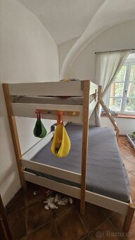 Palanda, patrova postel 140x200 - 3