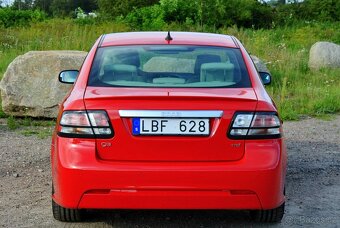 Saab 9-3SS F/L - Griffin lišta na kufr - 3