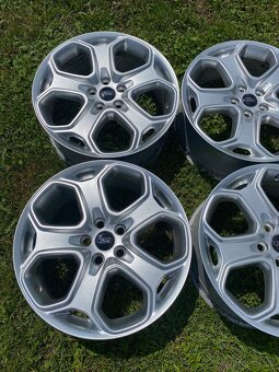 ALU 5X108 R18 FORD FOCUS ST SILVER - 3