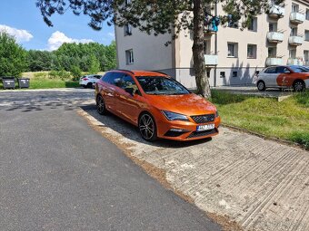 Seat Leon Cupra ST300 4drive 2018 - 3