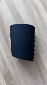 Kožené pouzdro na klíček Kessy ŠKODA - Kodiaq a Superb - 3