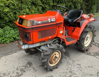 Malotraktor, traktor Kubota B40 - 3