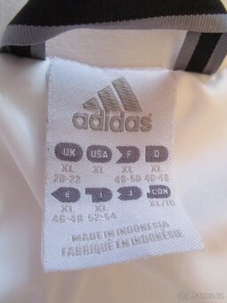 XL bunda ADIDAS-párkrát oblečená,délka 68,hrudník 60 - 3
