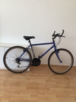 Dětské modré kolo 24” SUPER RIDER - 3