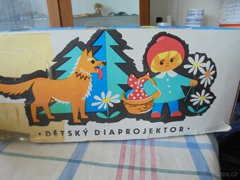 Dětský diaprojektor - 3