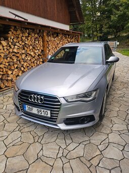 Audi A6 Avant, Audi A6 3.0V6 Quattro TOP stav - odpočet DPH - 3