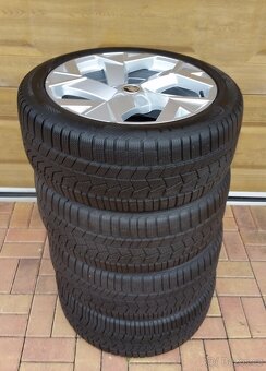 ALU kola ŠKODA / VOLKSWAGEN 5x112 R18 zimní pneu 235/45/18 - 3