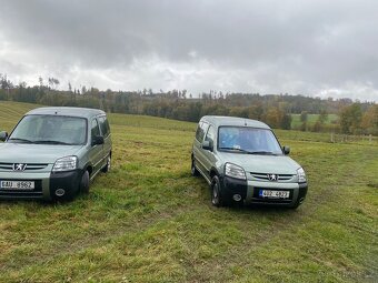 2x Peugeot partner - 3