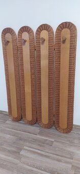 Retro předsíňový věšák s policí - 3