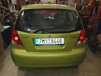 Daewoo (Chevrolet) kalos 1.2, 2005, - 3