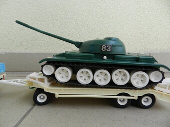TATRA 813 PODVALNÍK P32 TANK T54 - ITES r. 1980 - ČSSR - 3