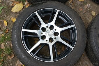 dvoubarevná R16 Aluett kola Skoda VW Seat Audi zimní pneu - 3