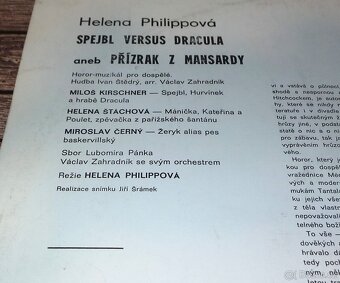 LP - Spejbl versus Drákula - 3