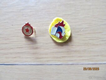 Vyznamenání a odznaky, přívěšek fotb.bot - 3