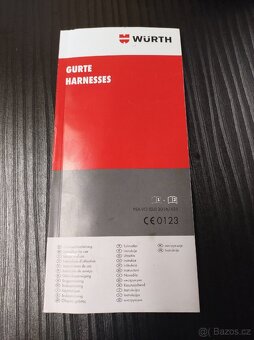 Bezpečnostní postroj Würth - 3