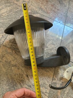 Venkovni nastenne světlo lampa na stěnu - 3