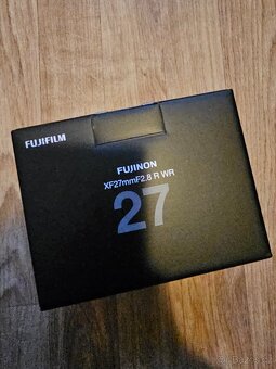 Fujifilm XF27mm f2,8 R WR - 3