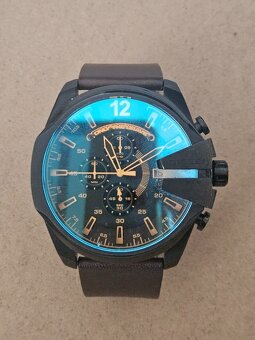Pánské hodinky Diesel DZ4401 Mega Chief – super stav ⌚🔥 - 3