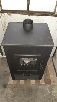 Krbove kamna s vyměnikem Blist - 3