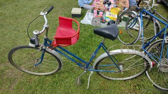 Kolo dámské Eska s komunistickým sedlem pro dítě - 3