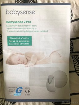Monitor dechu zn. Babysense 2 pro - 3