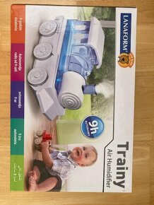 Zvlhčovač vzduchu Lanaform ve tvaru vláčku - 3