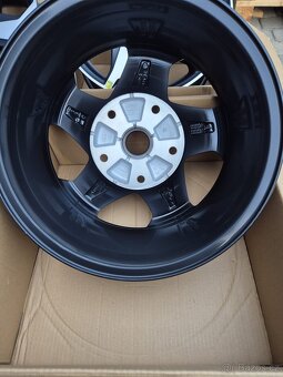 Nové 5x160 R17 originál ALU disky FORD Transit Custom - 3