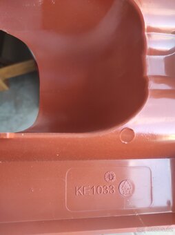 Odvětrání Tondach Engoba červená - komplet - 3