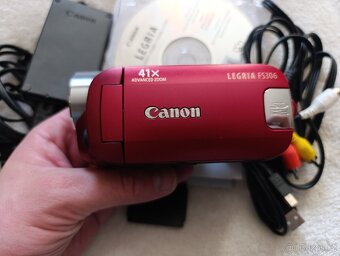 Videokamera Canon Legria FS306 - 3