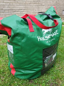 Deka výběhová Rambo Wug, s vyšším krkem, 400 g, velikost 130 - 3