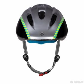Přilba FORCE FUN POLICE dětská, černo-stříbrná S - 3