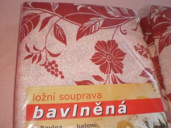 povlečení krepové - 2 komplety - ++NOVÉ++ - 3