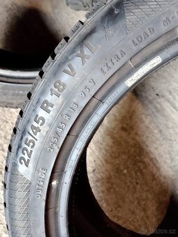 225/45/18 95v Continental - zimní pneu 2ks - 3