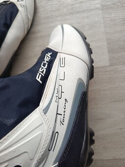 Běžkařské boty Fischer, vel.39 - 3