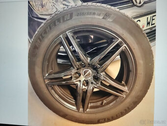 MERCEDES SUV Winterwheels Michelin 235/55 R18 ALU 8x18 - 3