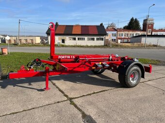 nosič kontejnerů PORTÝR 7.5. - 3