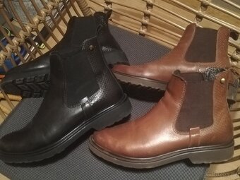 Dámské zimní kotníčkové boty vel. 39 - 3