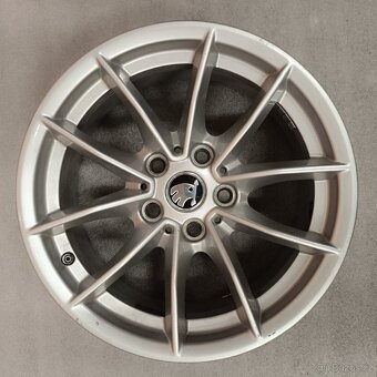 Alu kola BMW 3 (G20, G21) 6,5Jx16 , 5x112 , ET22 - 3