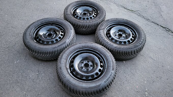 Zánovní zimní kola 16" 5x112 Passat B8, Superb 3 - 3