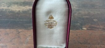 Rakousko Uhersko Vojenský záslužný kříž v etui. - 3