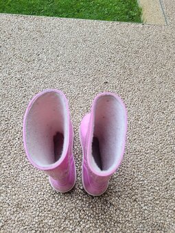 Dětské gumáky vel.31/32 - 3