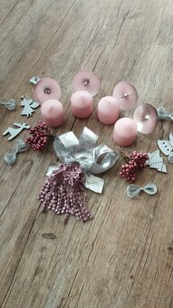 Sada na dotvoření adventního věnce - 3