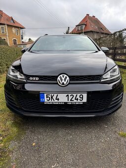 VW Golf 7 GTD 135 kw, AUTOMAT DSG - 3